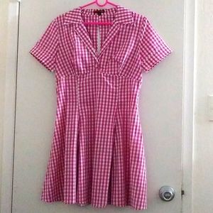 Plaid dress by Hell Bunny